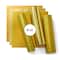 Cricut® Permanent Holographic Vinyl, Gold Sampler